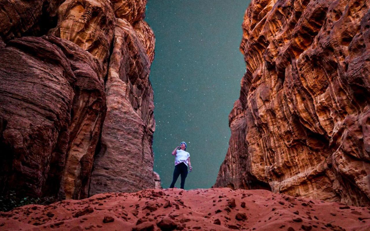 Wadi Rum Candles Camp Экстерьер фото