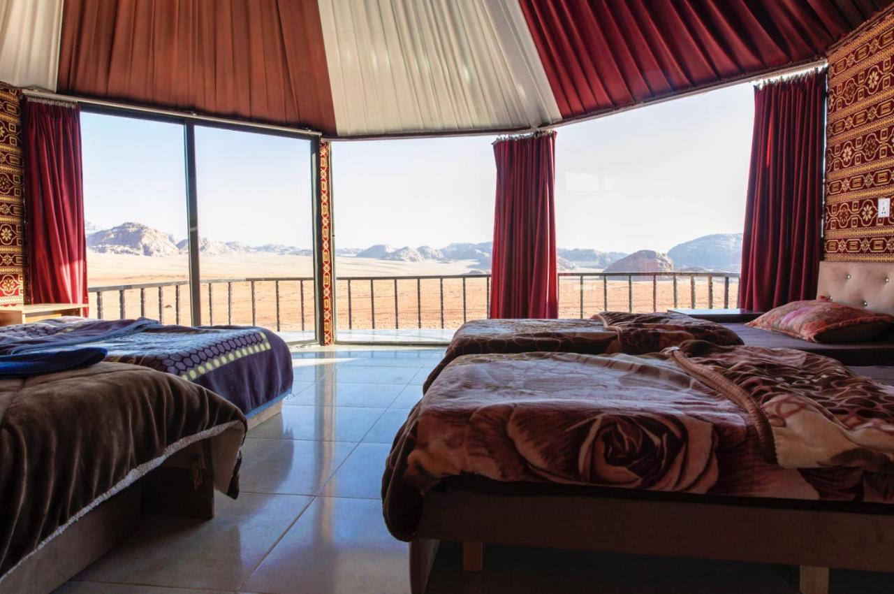 Wadi Rum Candles Camp Экстерьер фото
