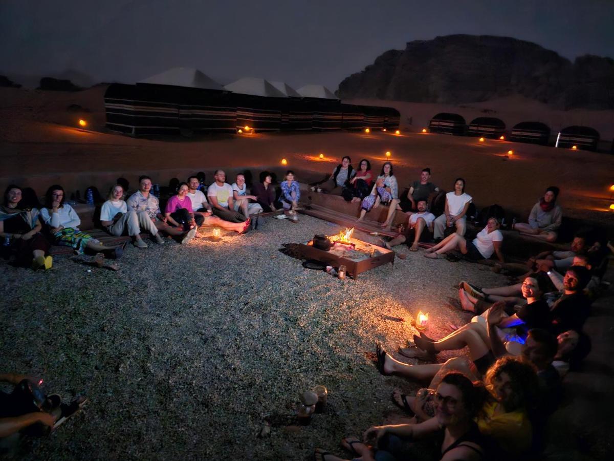 Wadi Rum Candles Camp Экстерьер фото