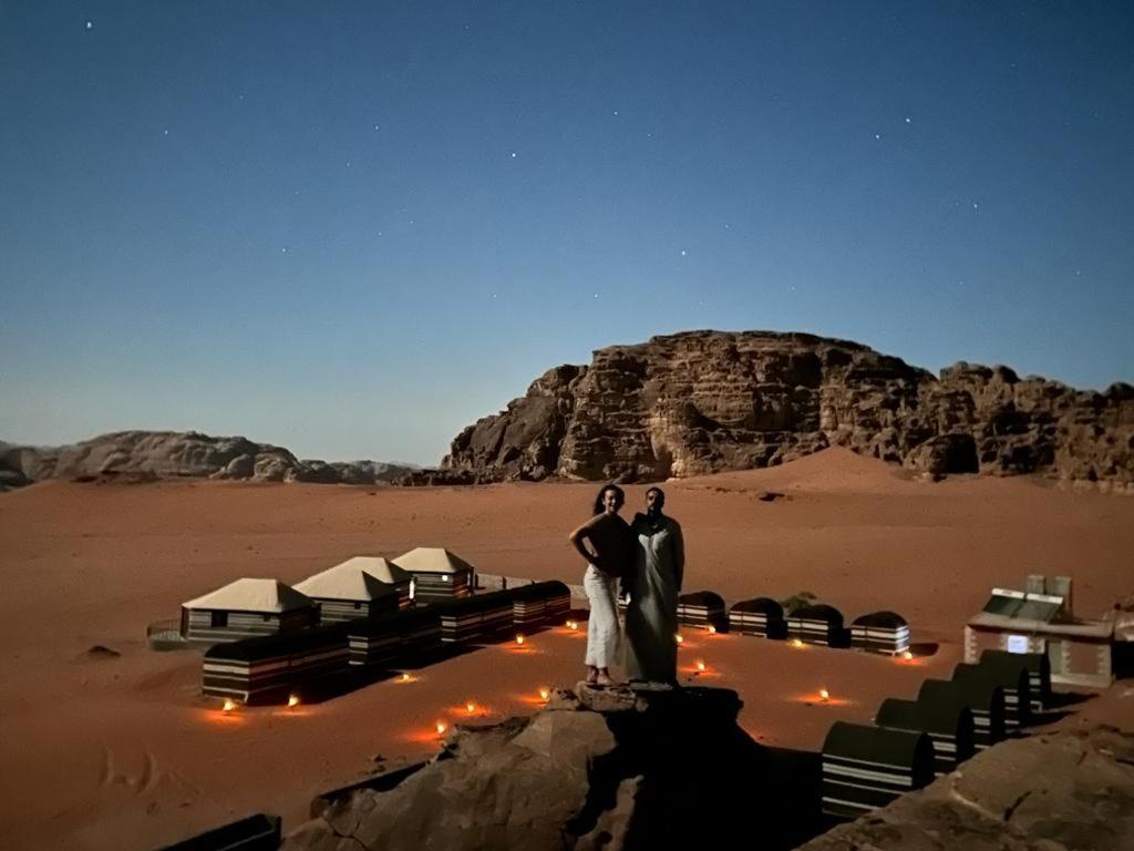 Wadi Rum Candles Camp Экстерьер фото