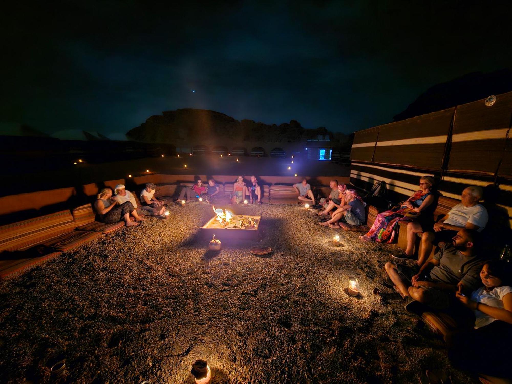 Wadi Rum Candles Camp Экстерьер фото