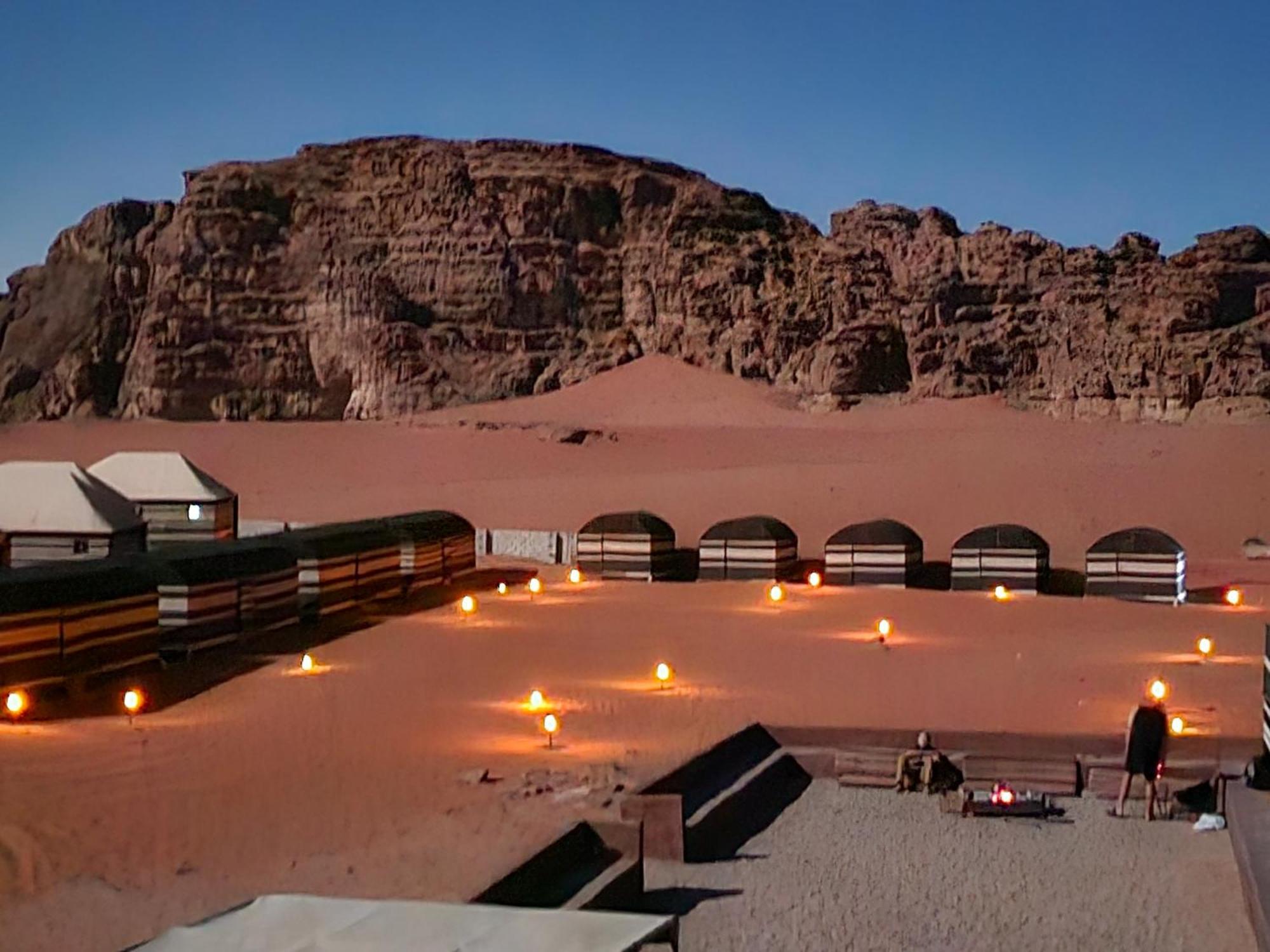 Wadi Rum Candles Camp Экстерьер фото
