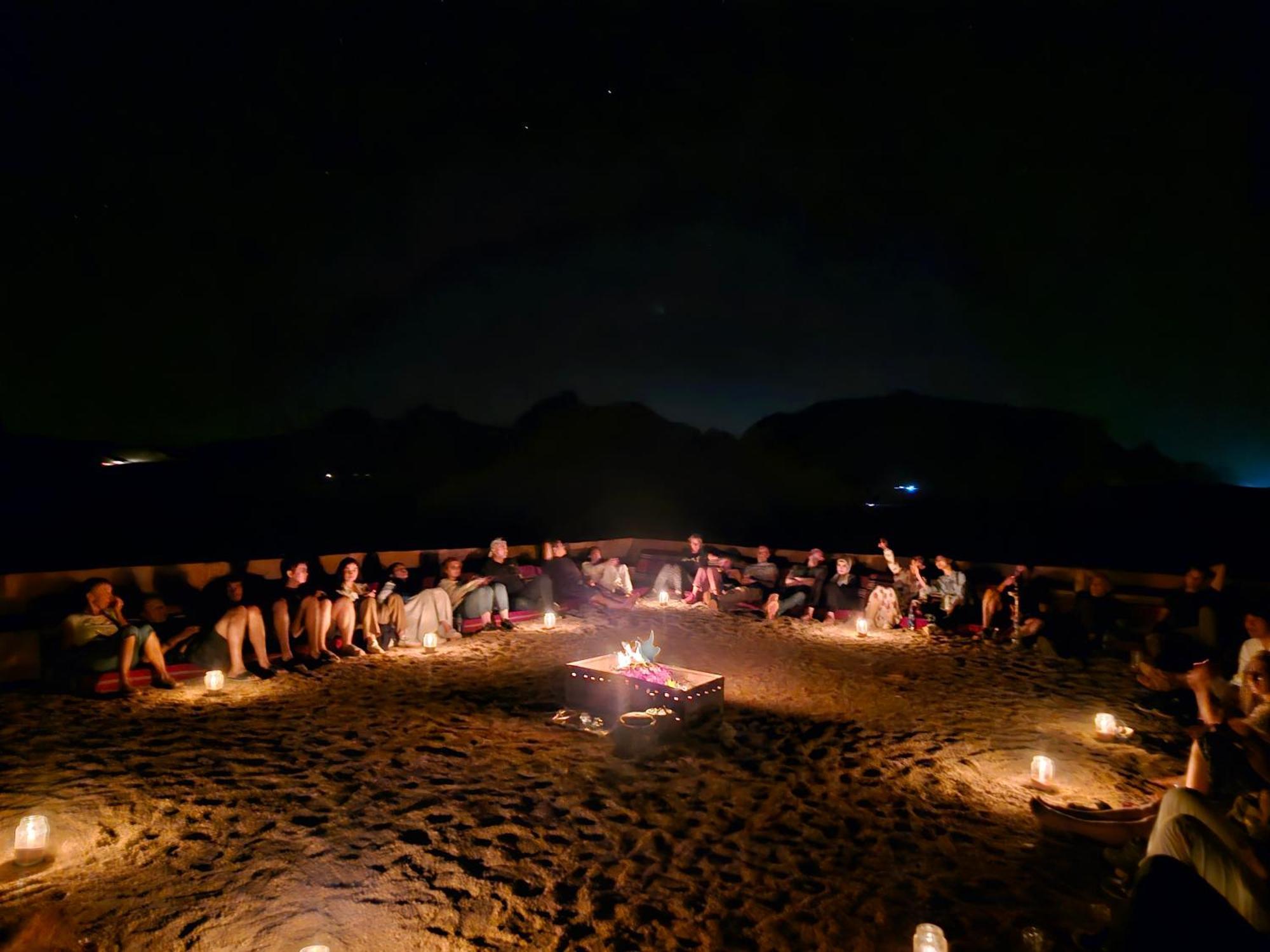 Wadi Rum Candles Camp Экстерьер фото