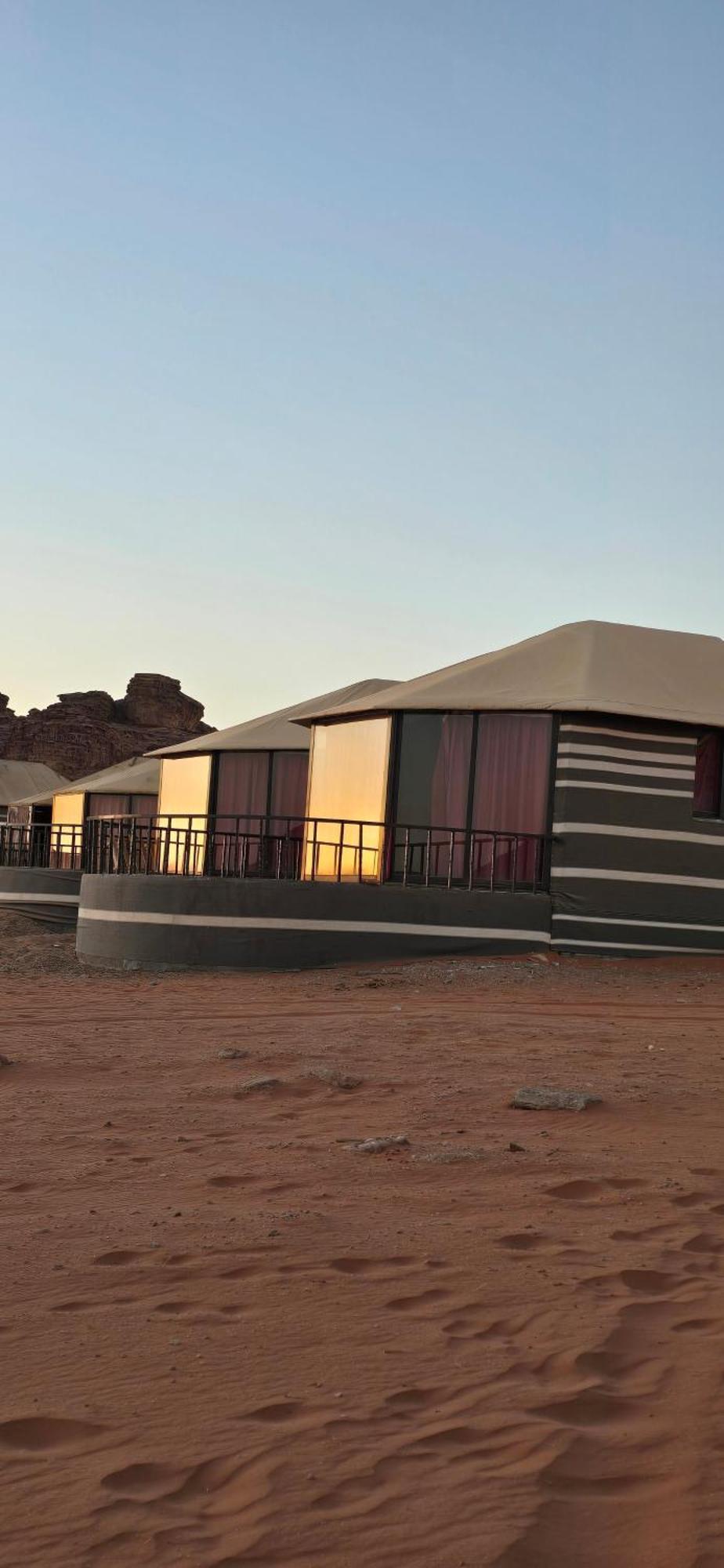 Wadi Rum Candles Camp Экстерьер фото