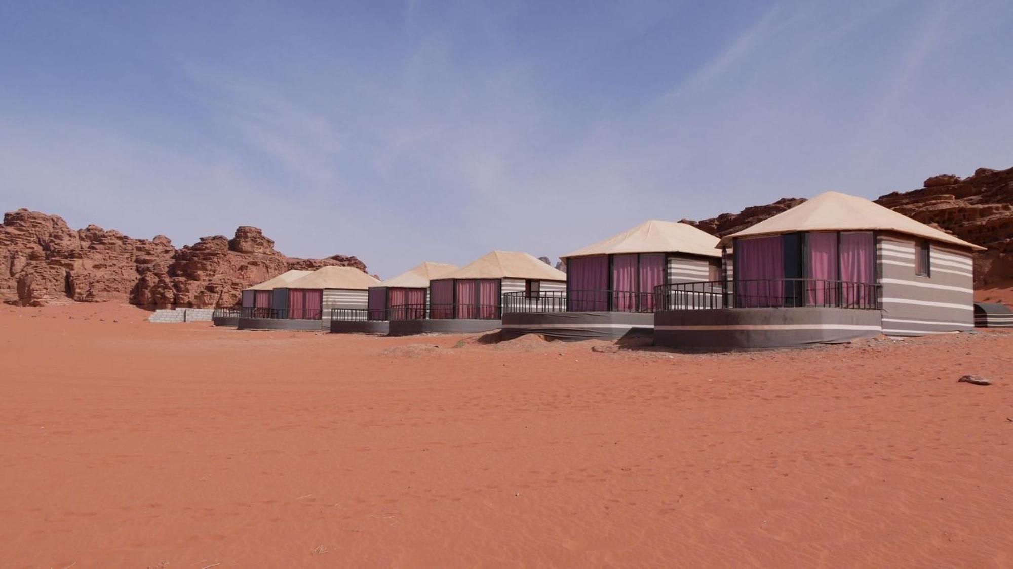 Wadi Rum Candles Camp Экстерьер фото