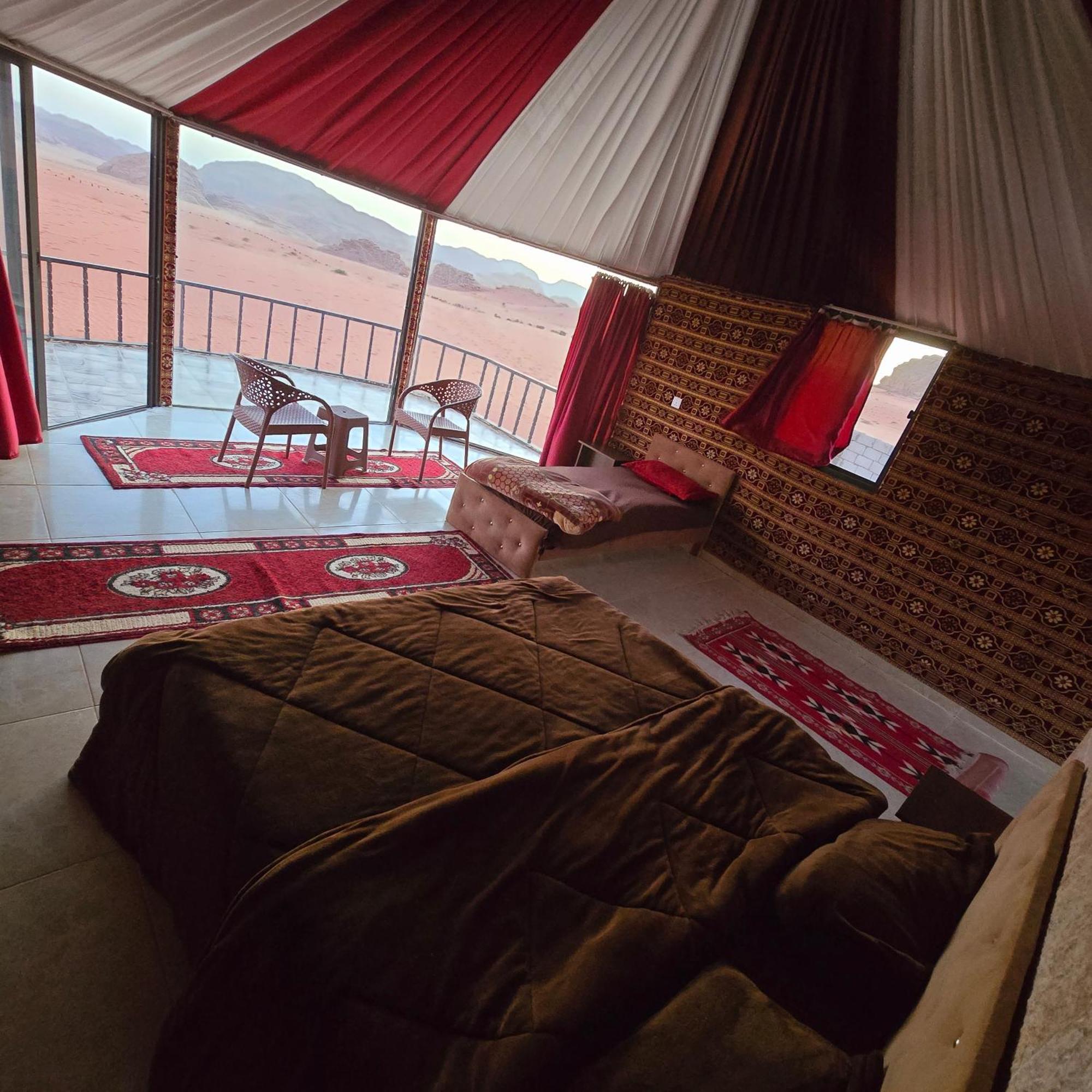 Wadi Rum Candles Camp Экстерьер фото