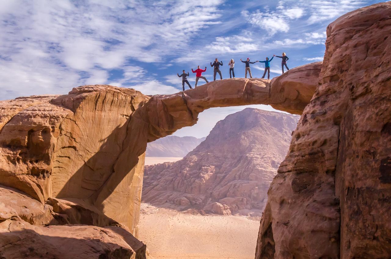 Wadi Rum Candles Camp Экстерьер фото
