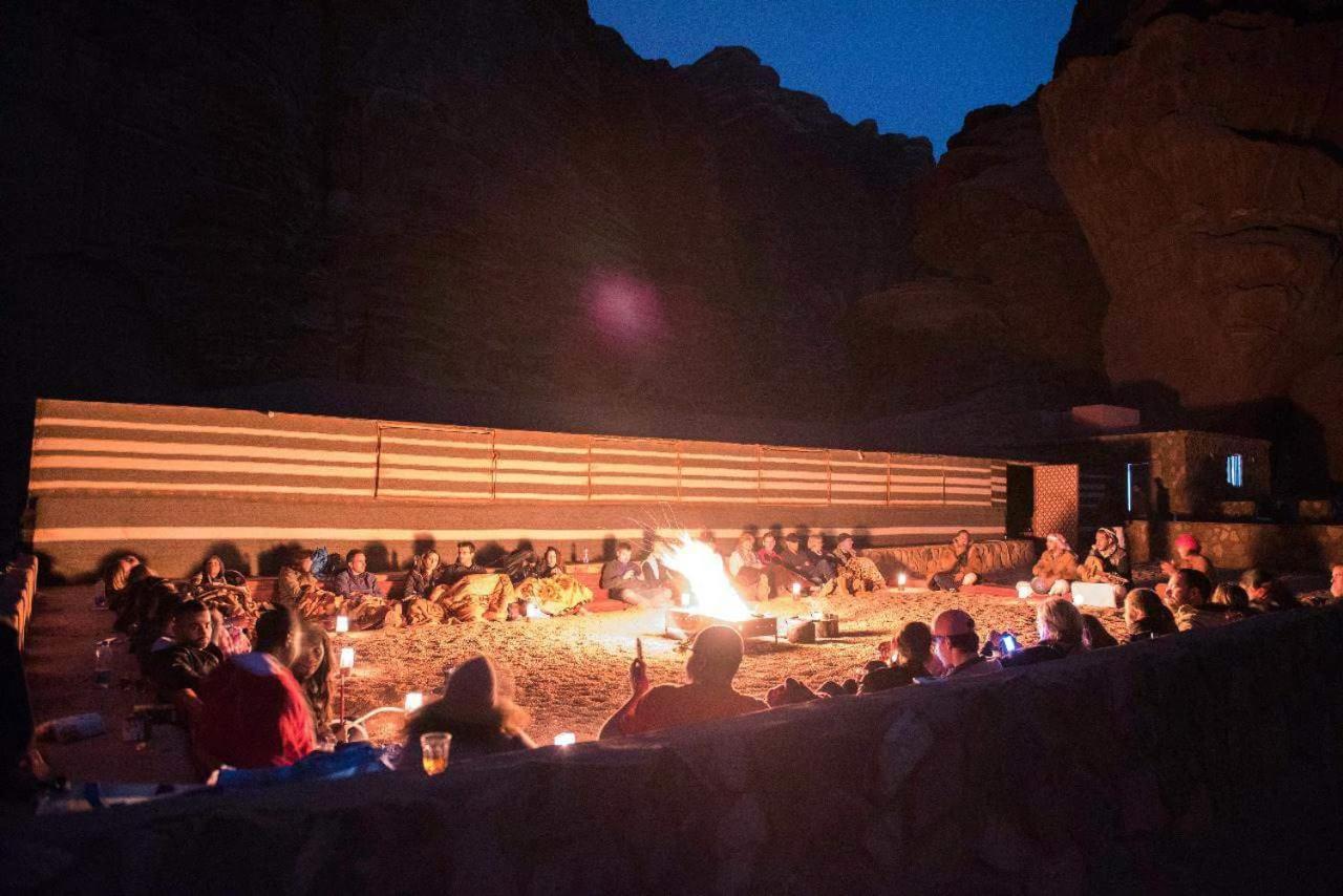 Wadi Rum Candles Camp Экстерьер фото
