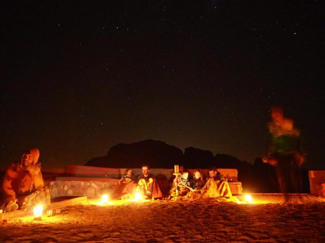 Wadi Rum Candles Camp Экстерьер фото
