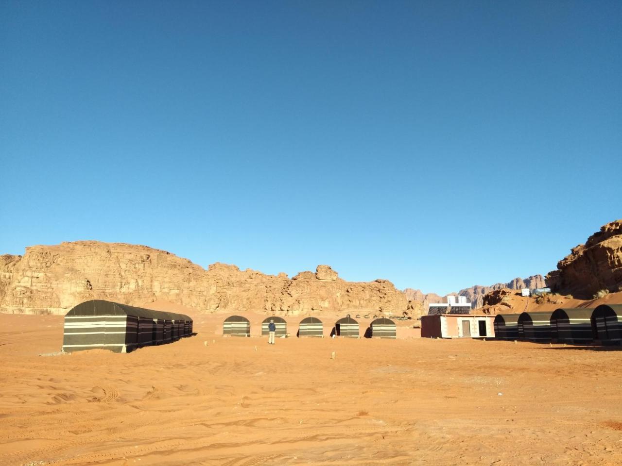 Wadi Rum Candles Camp Экстерьер фото